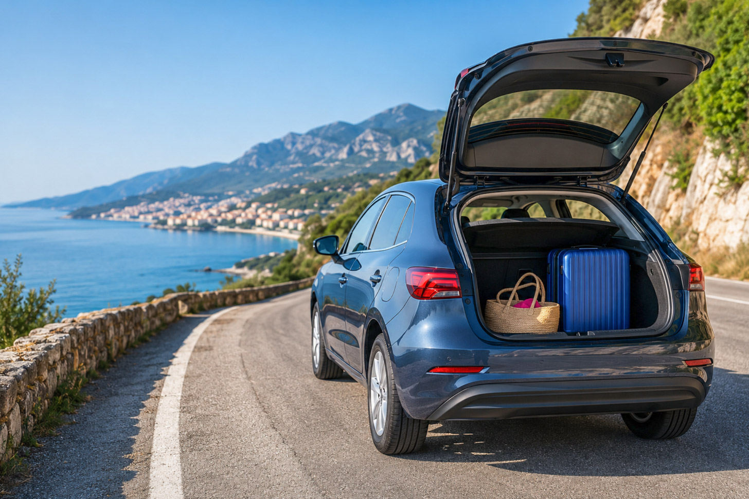 autohuur tips voor je vakantie