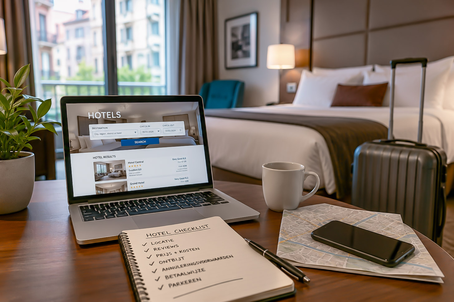 Tips voor het zoeken en boeken van hotels