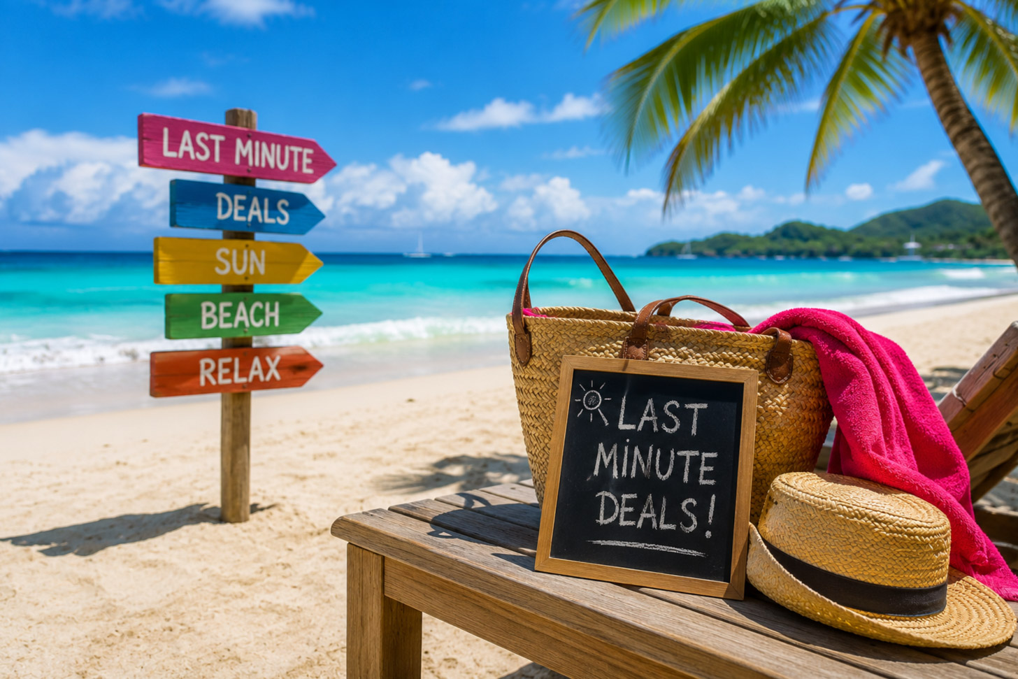 last minute vakantie