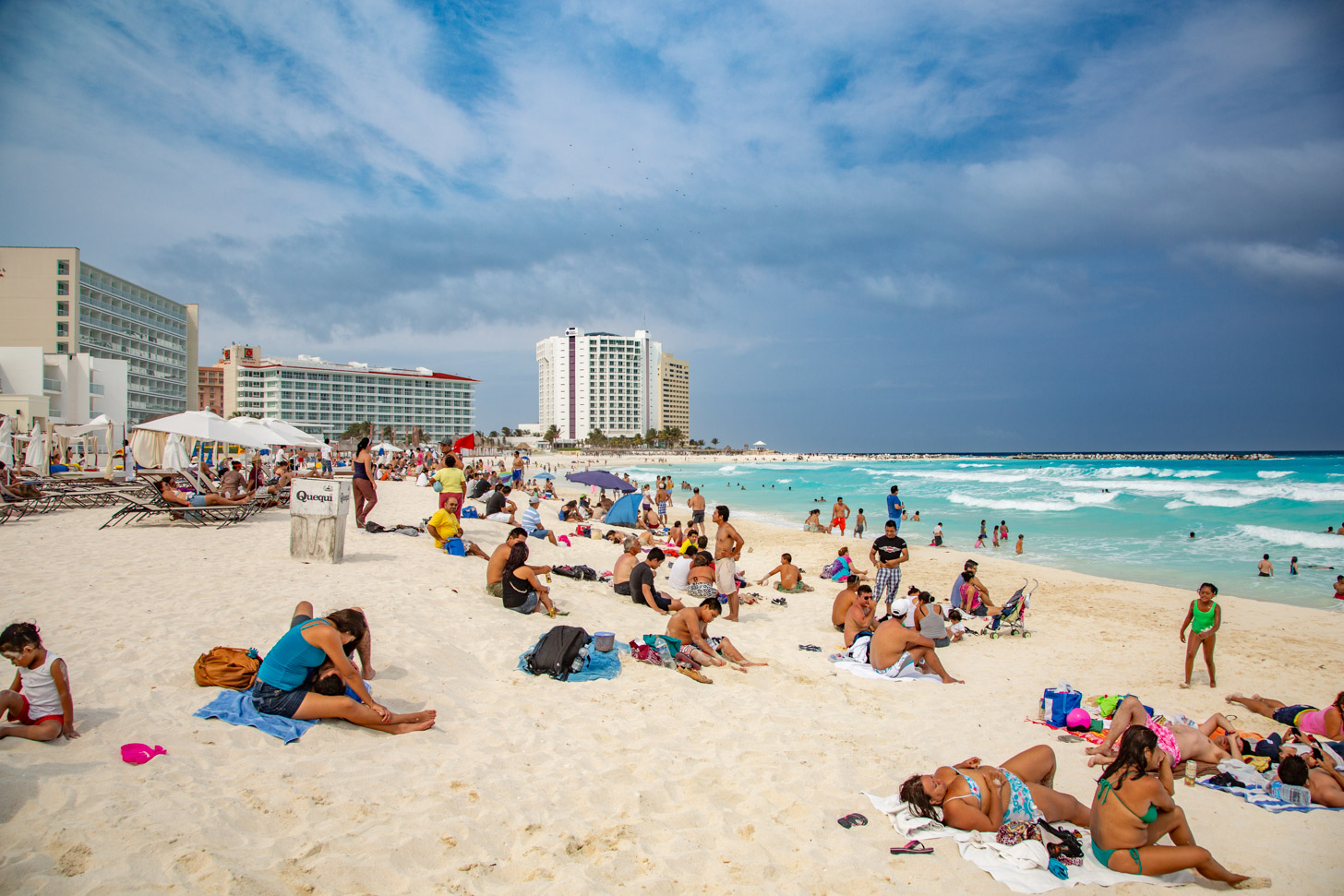 winterzon in Mexico
