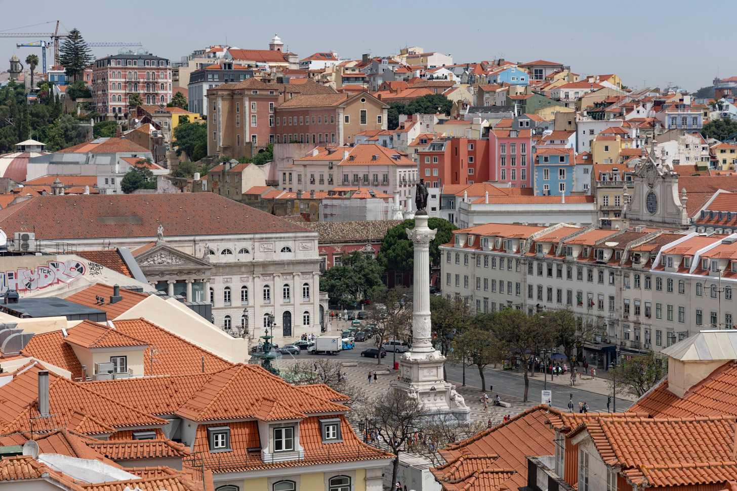 Lissabon is een populaire stad