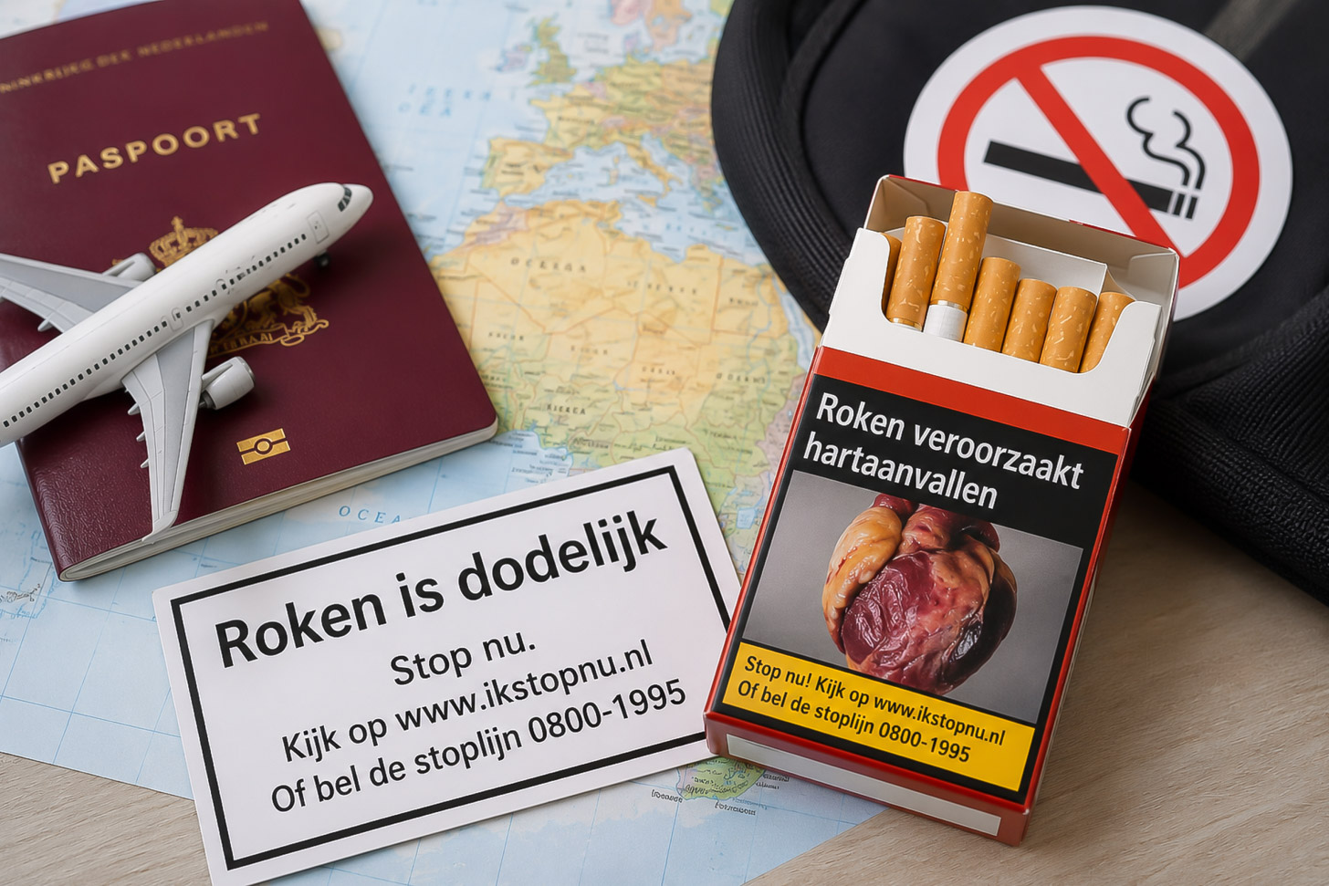 roken en sigarettenprijzen in het buitenland