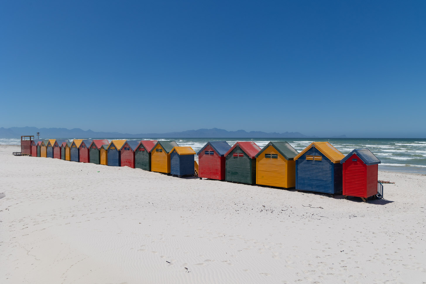 winterzon Zuid-Afrika