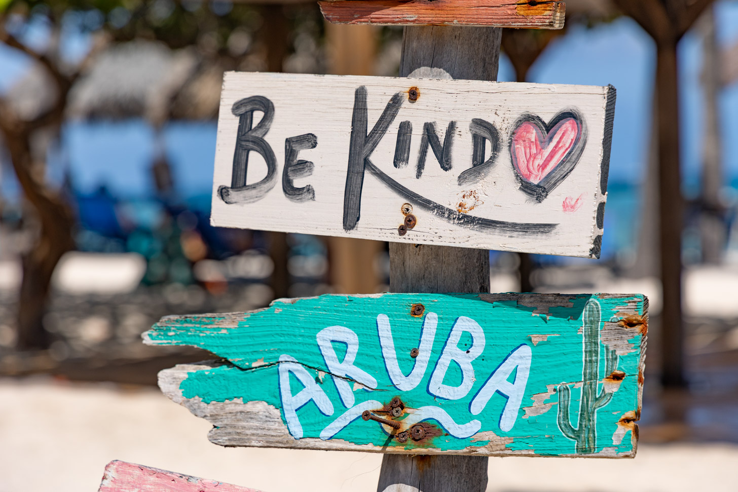 veilig op Aruba